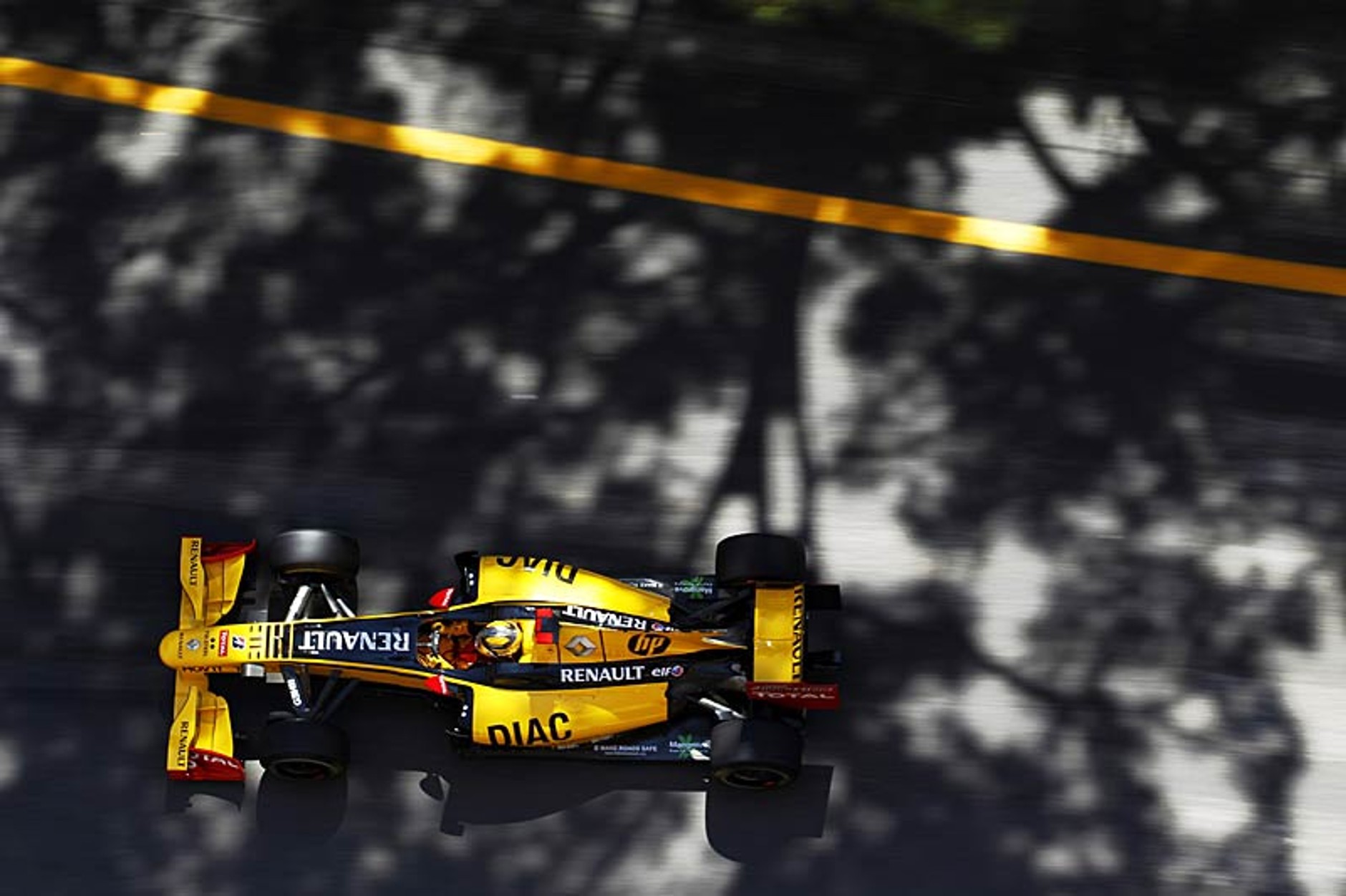 Grand Prix Monaco 2010: Kubica na podium, Red Bull poza konkurencją (relacja, wyniki)