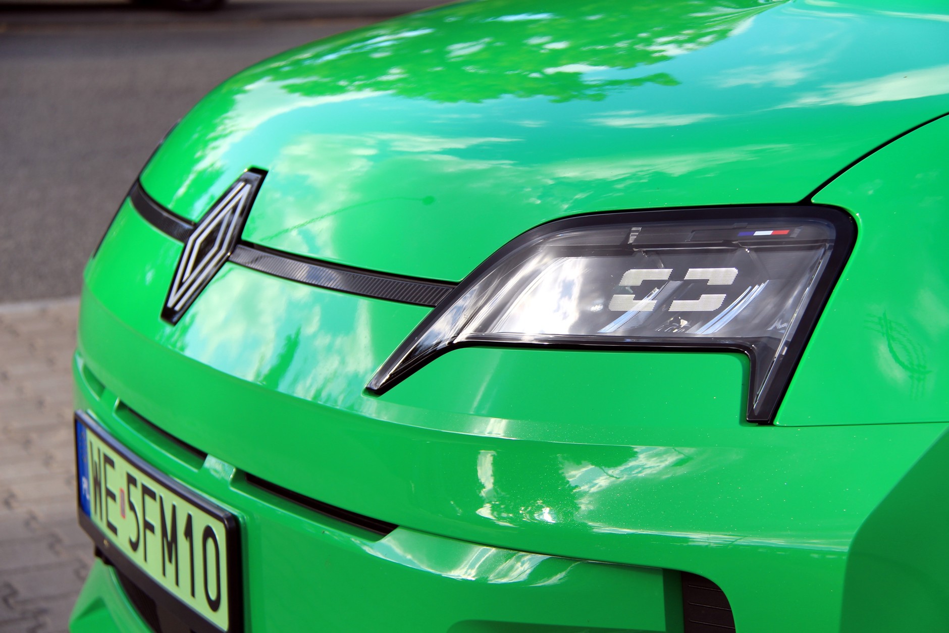 Renault 5 E-Tech Techno