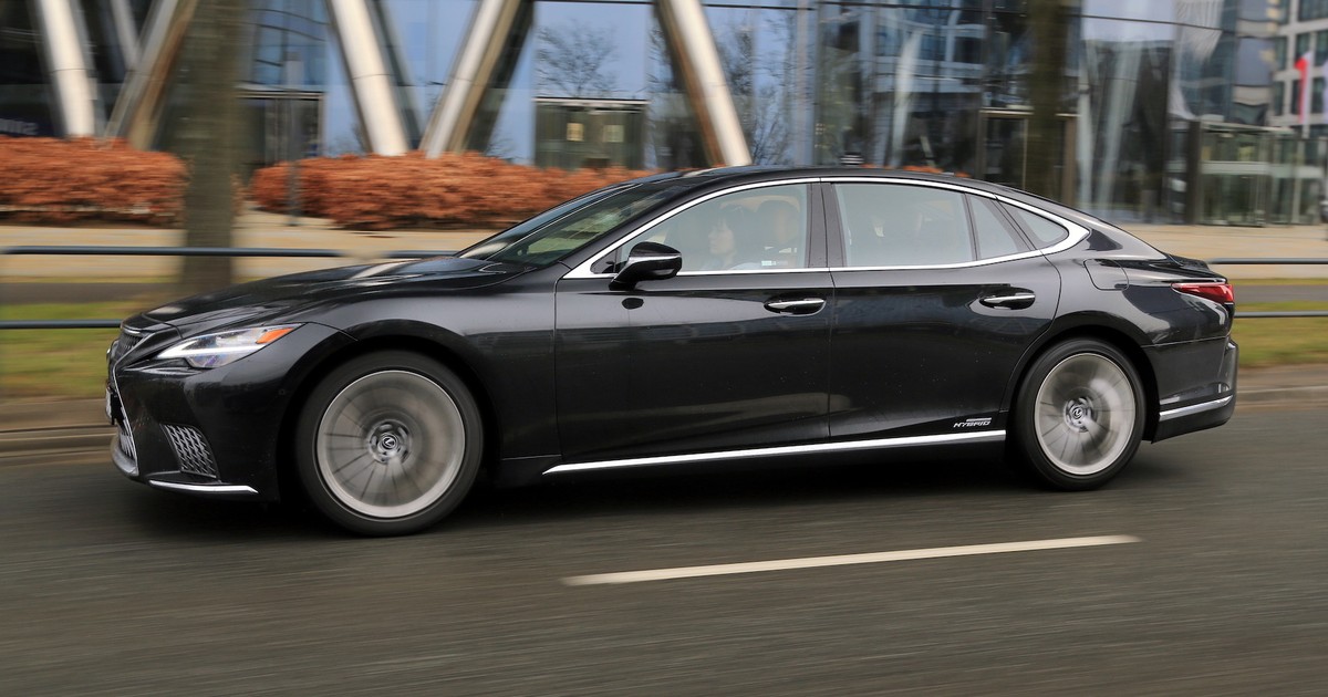 Lexus LS 500h