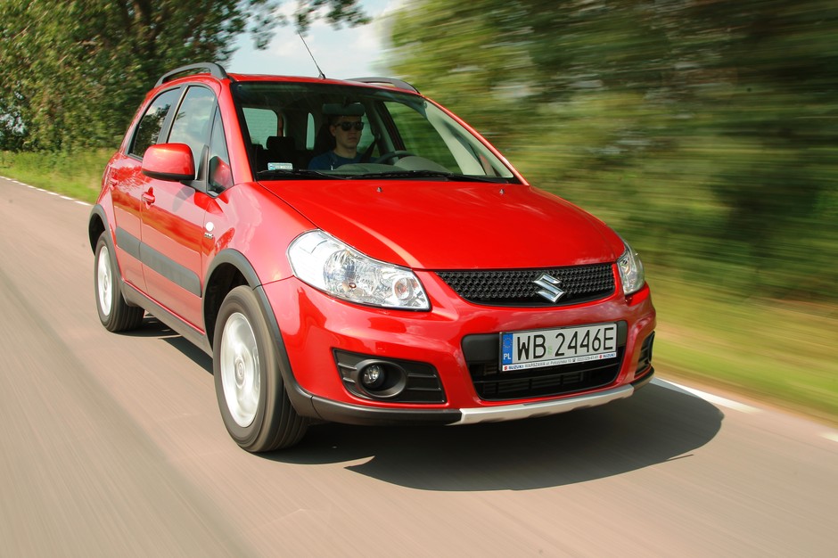 SUZUKI SX4 jeśli nie jest skorodowane to bardzo dobra propozycja