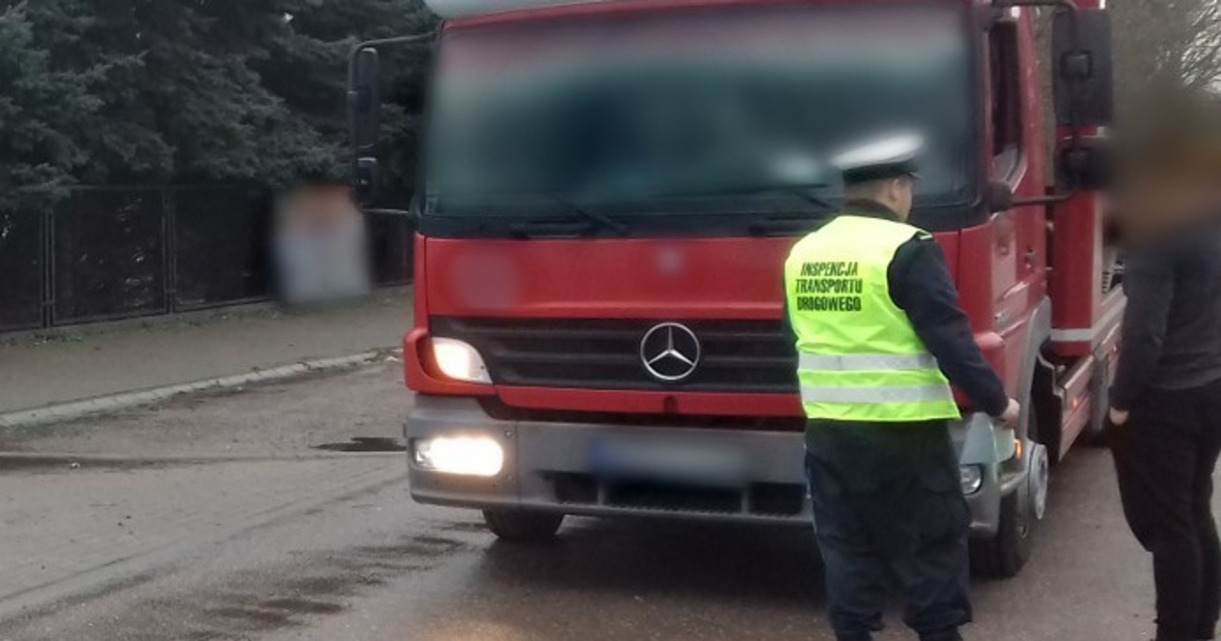 Kierowca litewskiej ciężarówki za niezarejestrowanie ponad 100 przebytej trasy na trzy miesiące stracił prawo jazdy