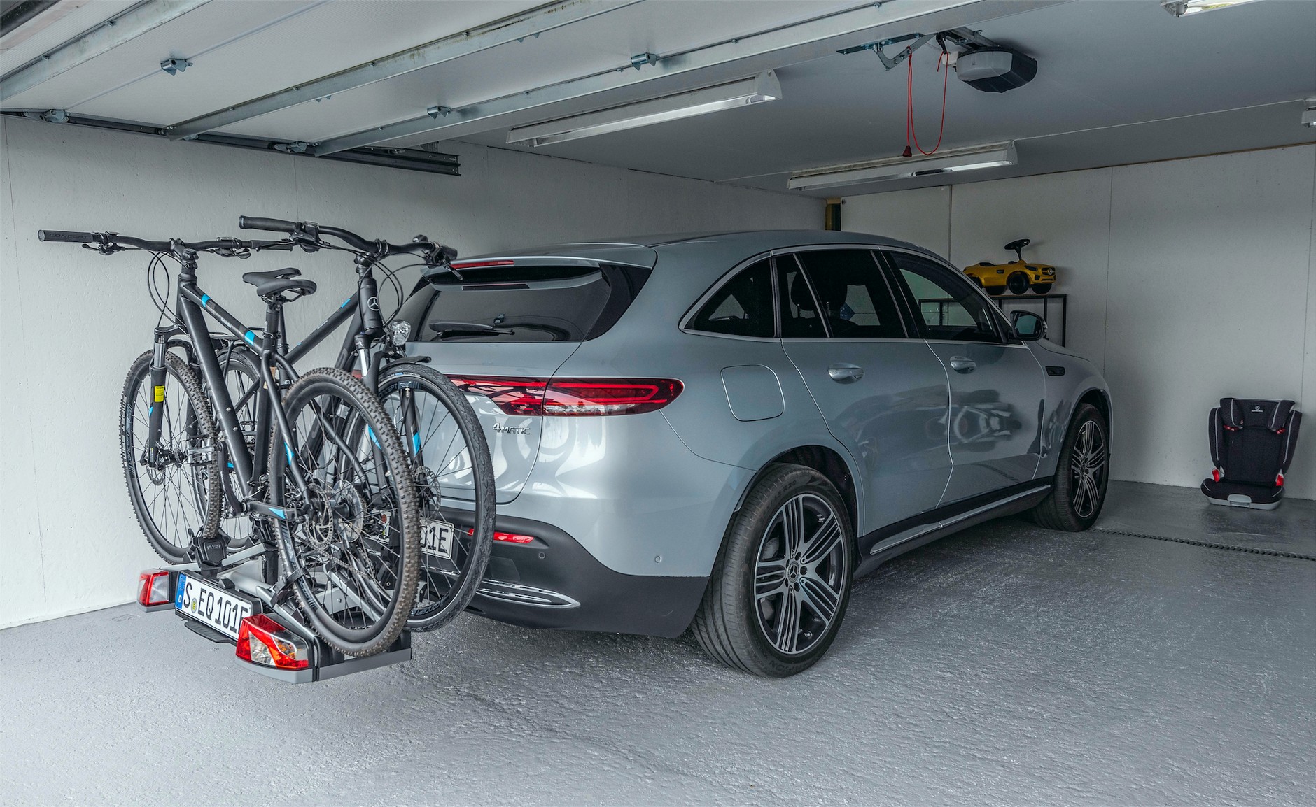 Mercedes EQC – gwiazda wśród elektryków