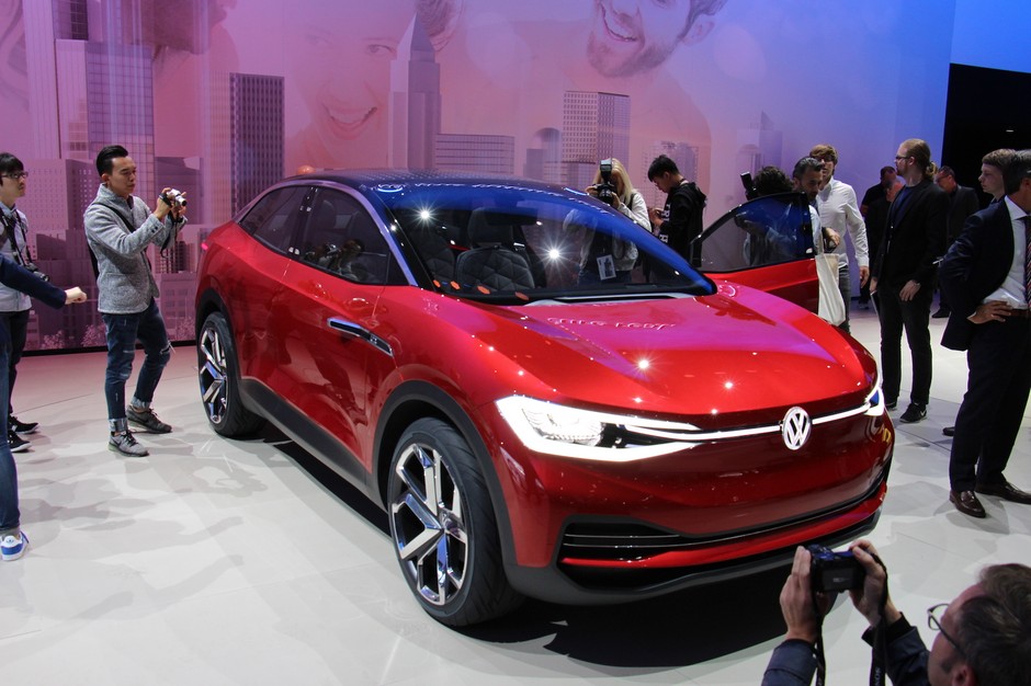 Volkswagen I.D Crozz II