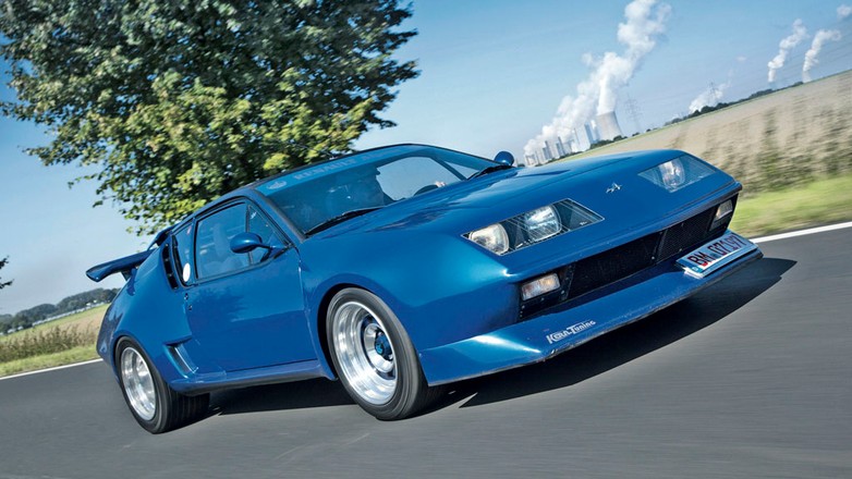 Stuningowane klasyki - Renault Alpine A310 Fleischmann Grupa 5