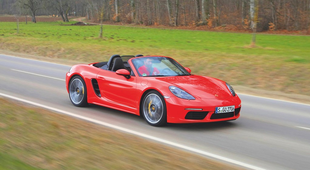 Porsche 718 Boxster S - mniejszy nie musi oznaczać gorszy