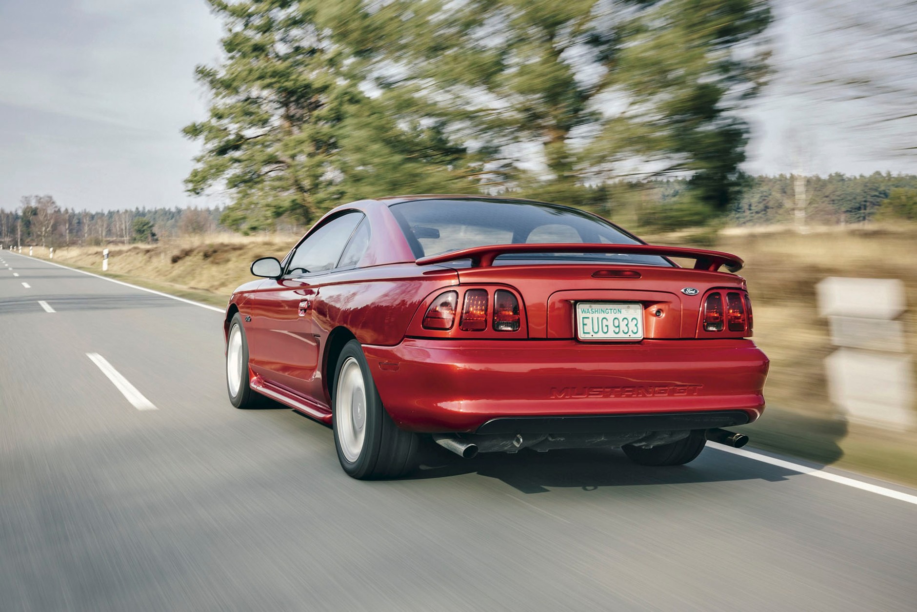 Ford Mustang GT 4.6 - auto, którego miało już nie być