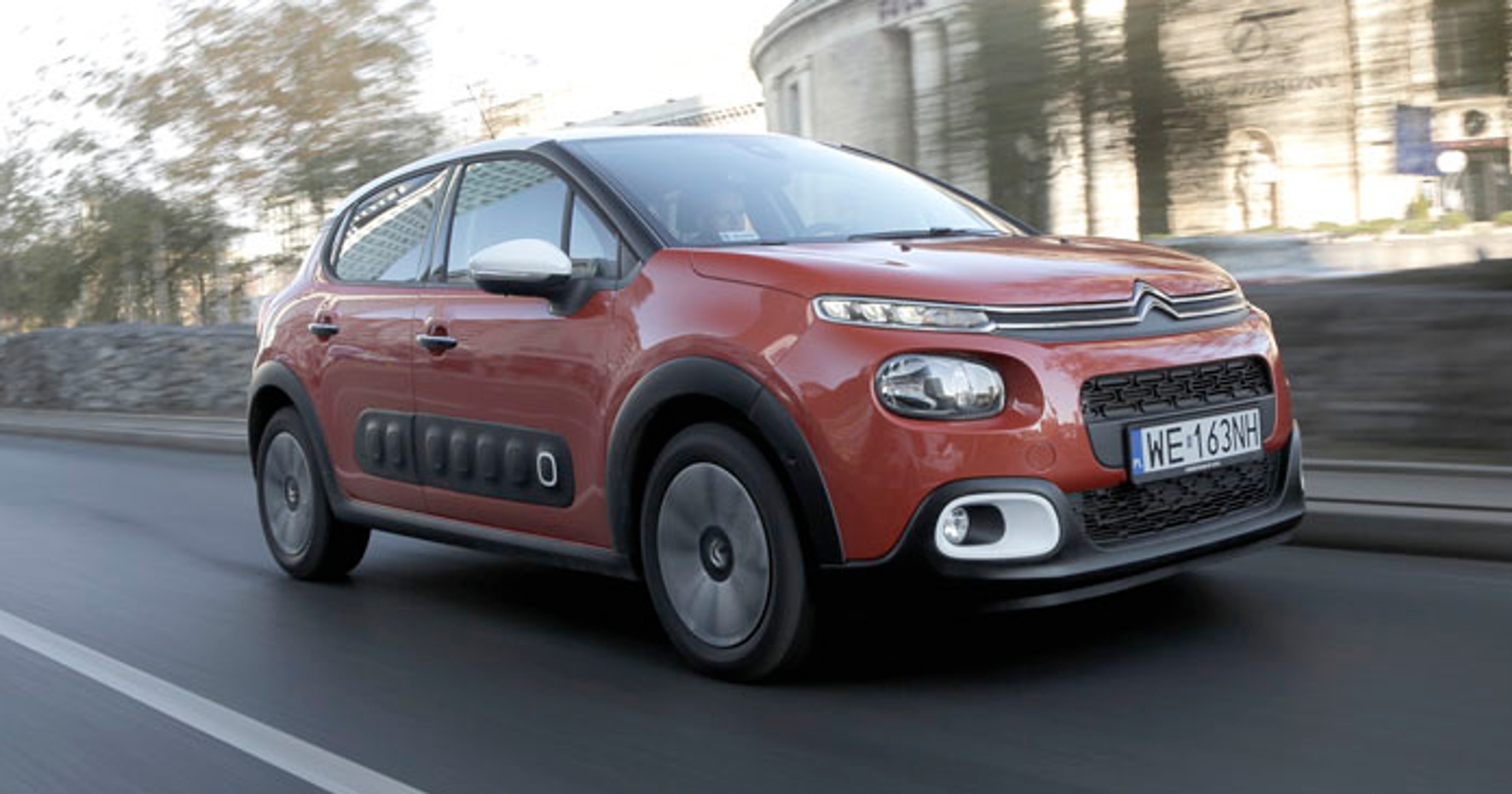 Citroën C3 1.2 PureTech 82 - uprzyjemni stanie w korkach