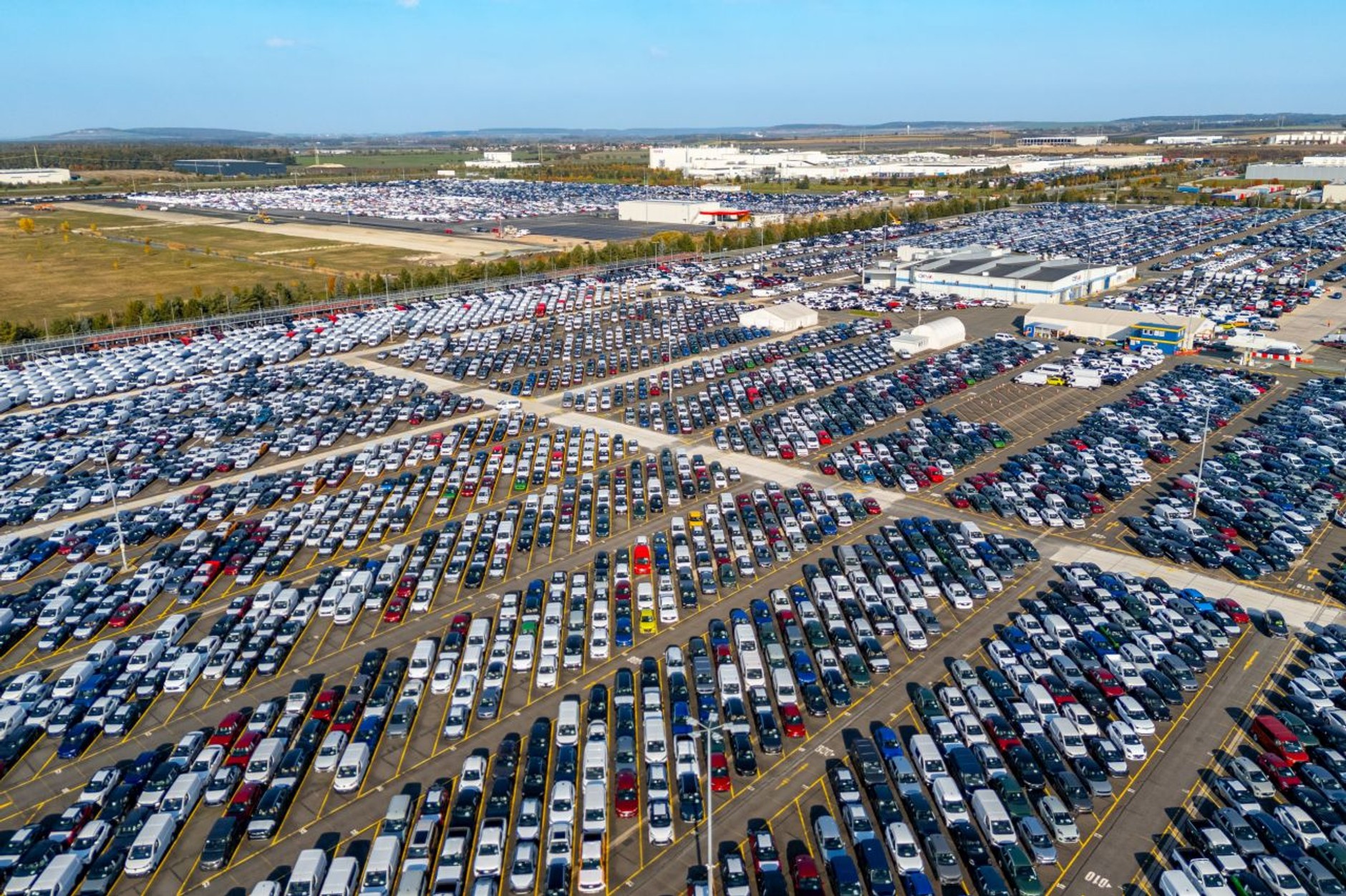 Największy w Europie hub Toyoty