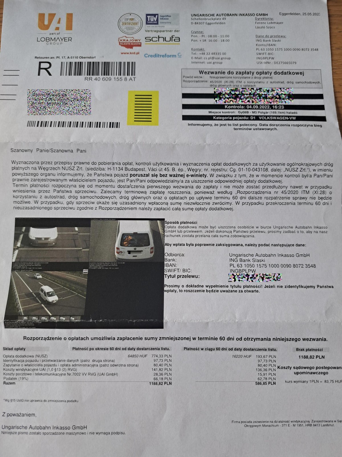 kara za brak winiety