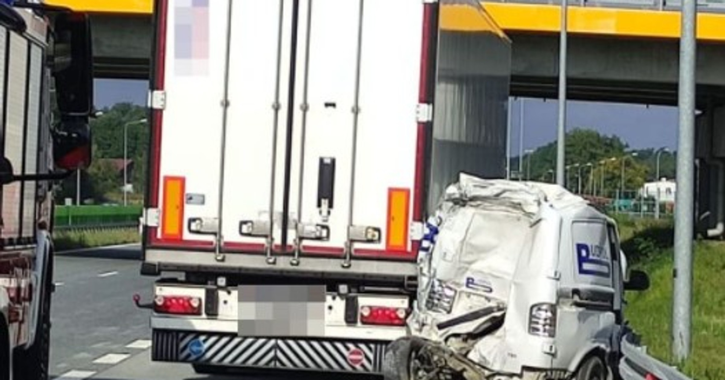 Do wypadku doszło na drodze z Lublina do Warszawy/pulawy.policja.gov.pl