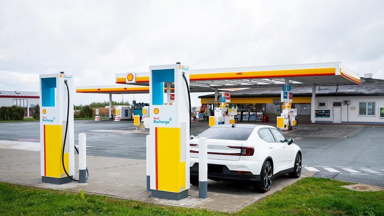 Stacja ładowania Shell