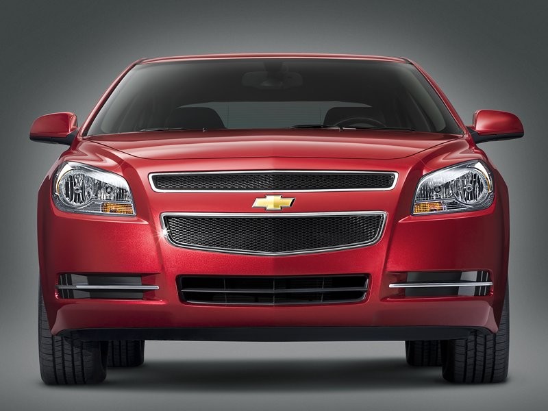 Chevrolet Malibu północnoamerykańskim samochodem roku 2008