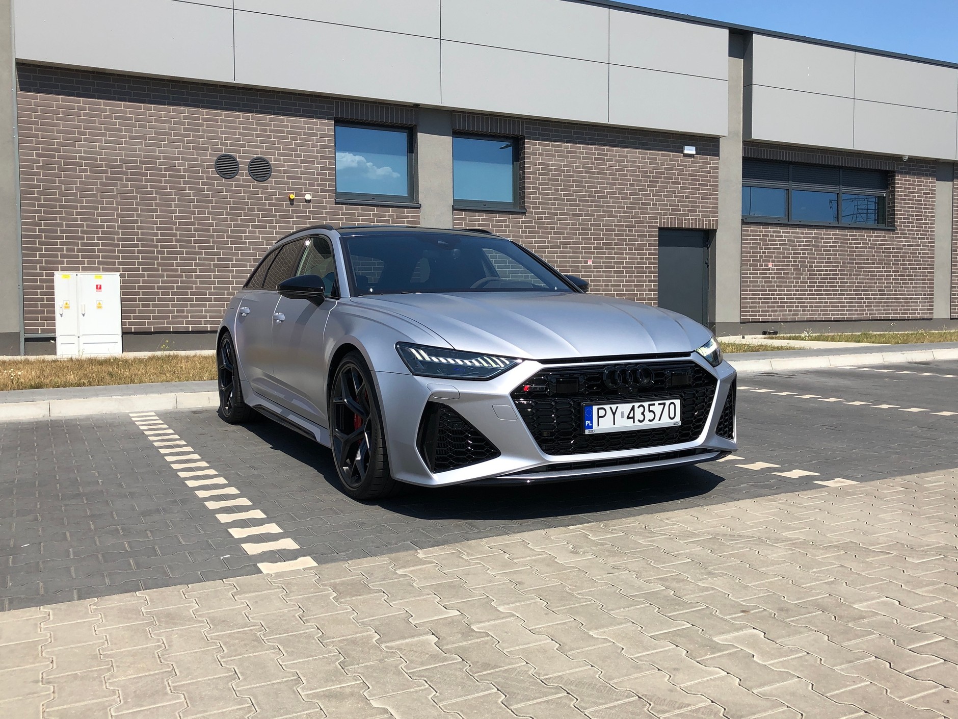 Audi RS6 Avant Performance