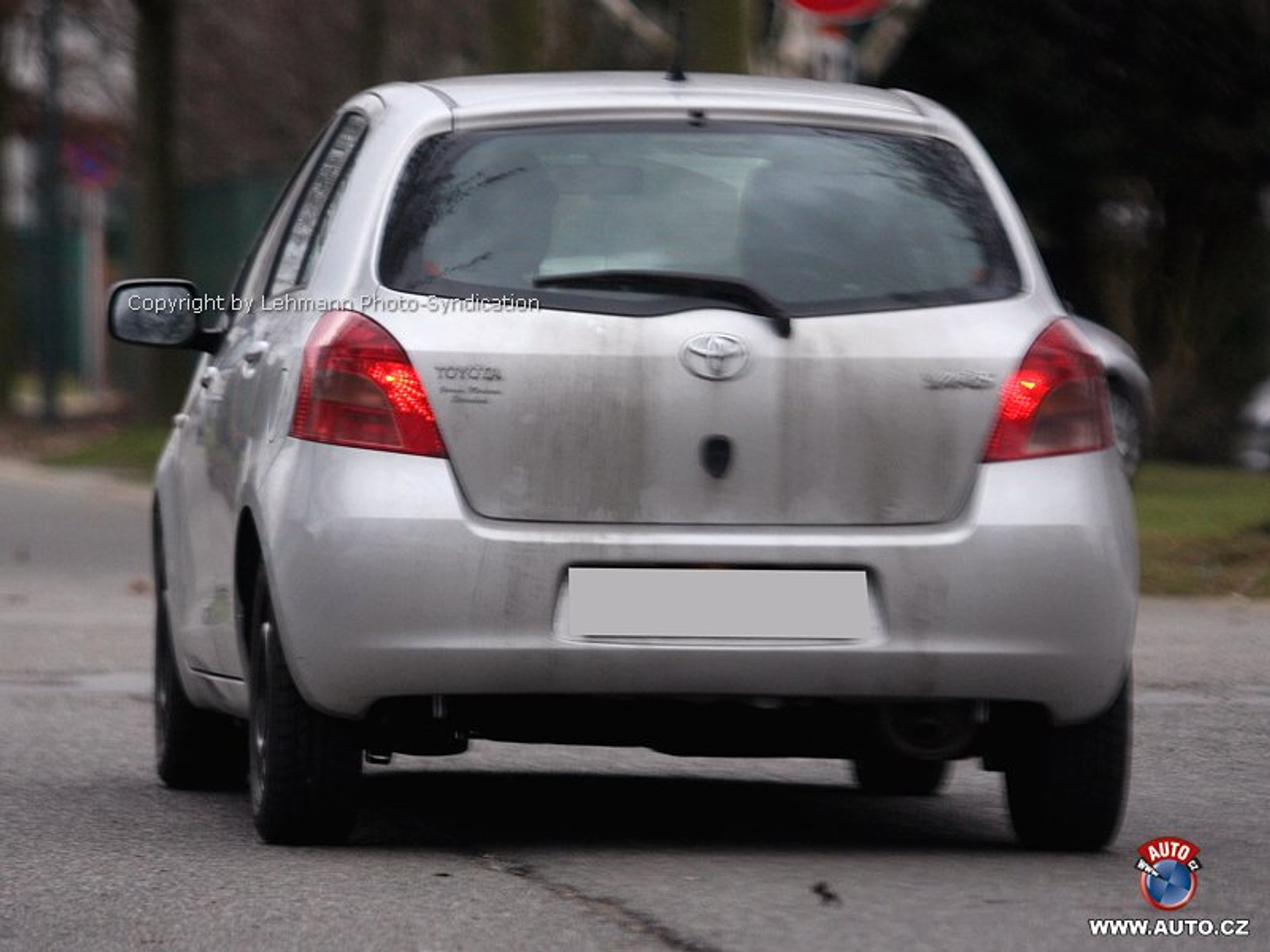 Zdjęcia szpiegowskie: Toyota Yaris po zmianach