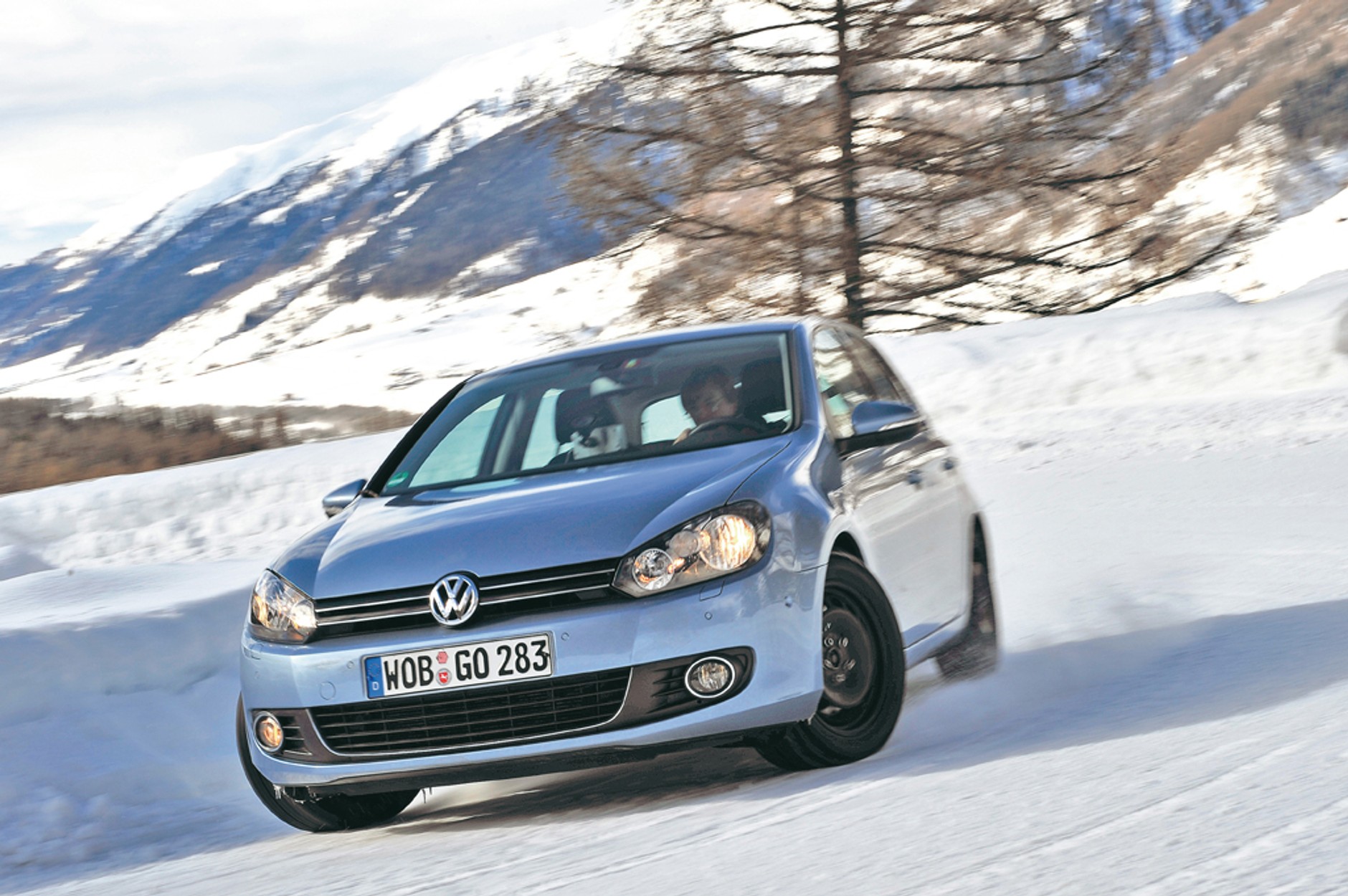 Test opon zimowych - Opony nie tylko na śnieg