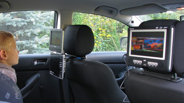 Przenośny odtwarzacz DVD - Kino nie tylko dla dzieci