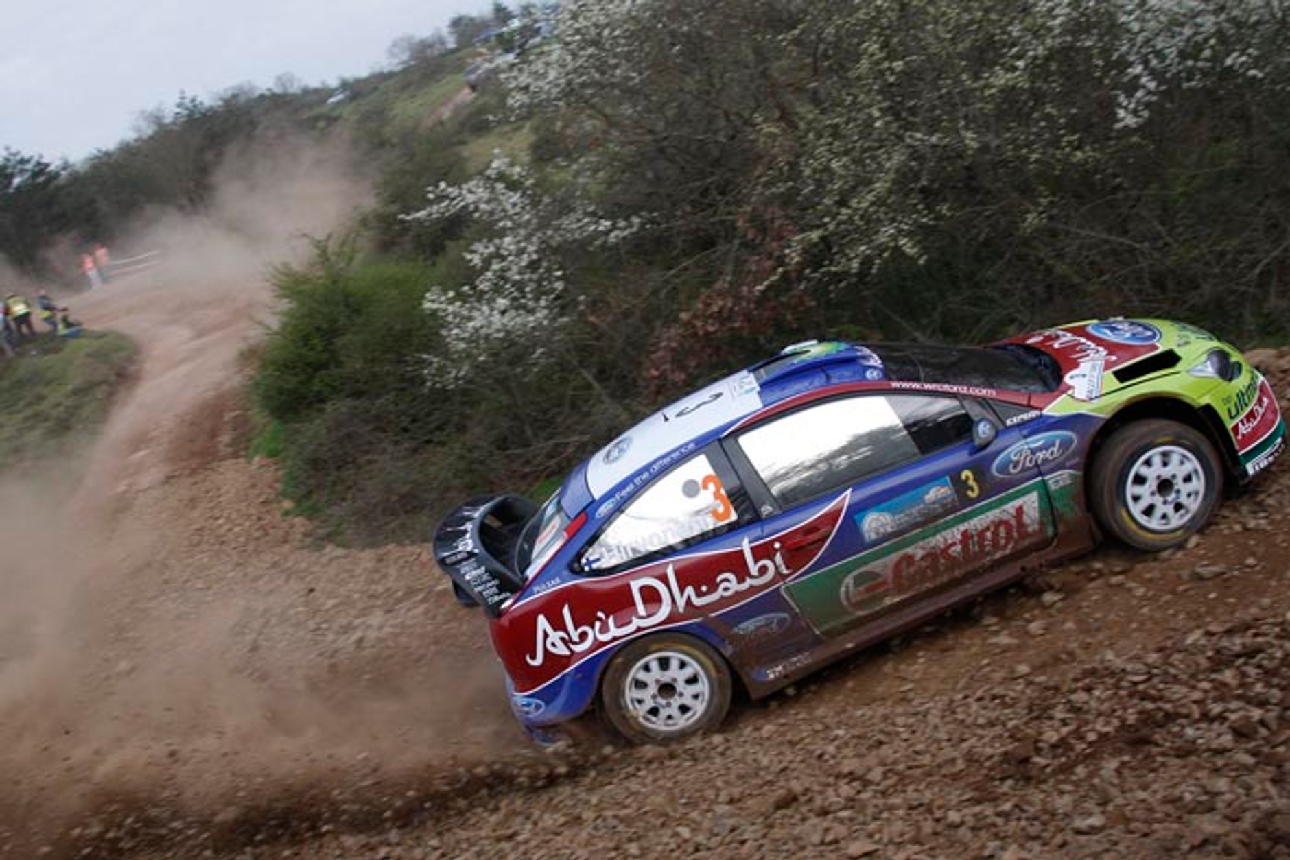 Rajd Turcji 2010: dzień prawdy - Mikko czy Sébastien? (relacja na żywo z 2 etapu)