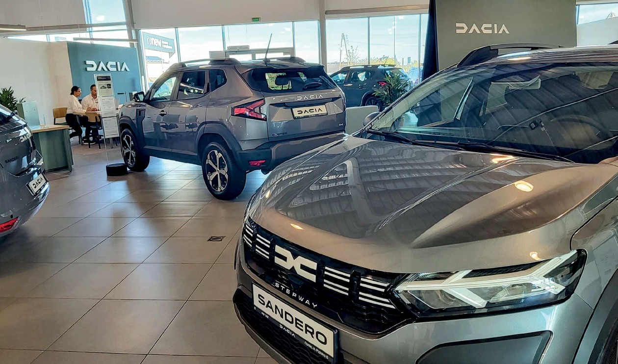 Triumf marki Dacia w Wielkim Teście Salonów
