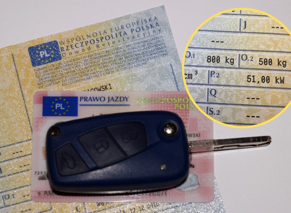 Sprawdź te rubryki w dowodzie rejestracyjnym. "Zwiększają" ładowność auta
