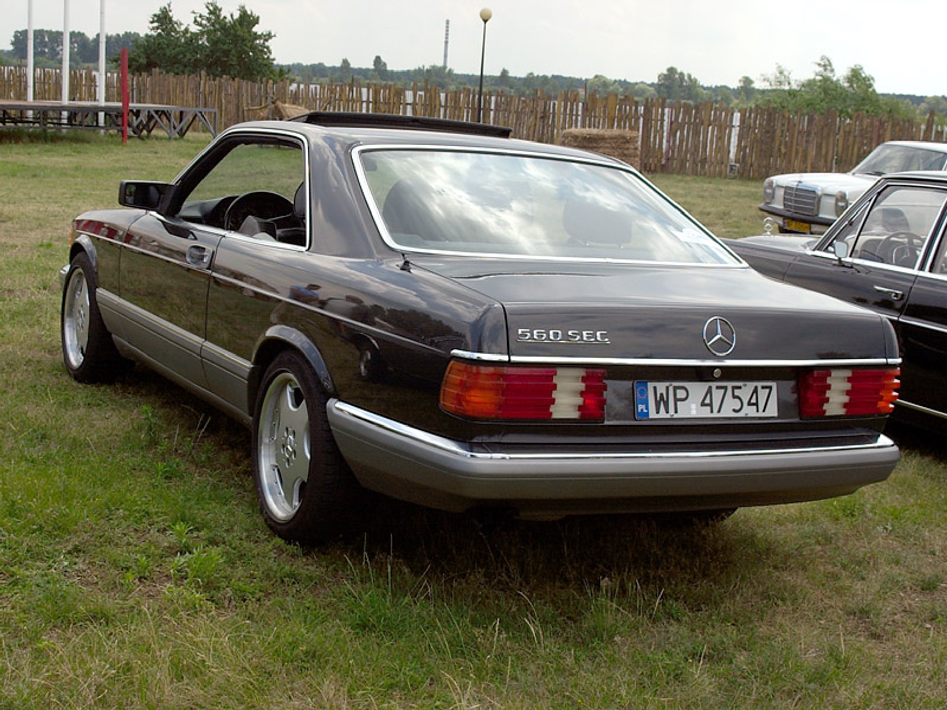 Zapraszamy na VI Zlot Zabytkowych Mercedesów w Płocku