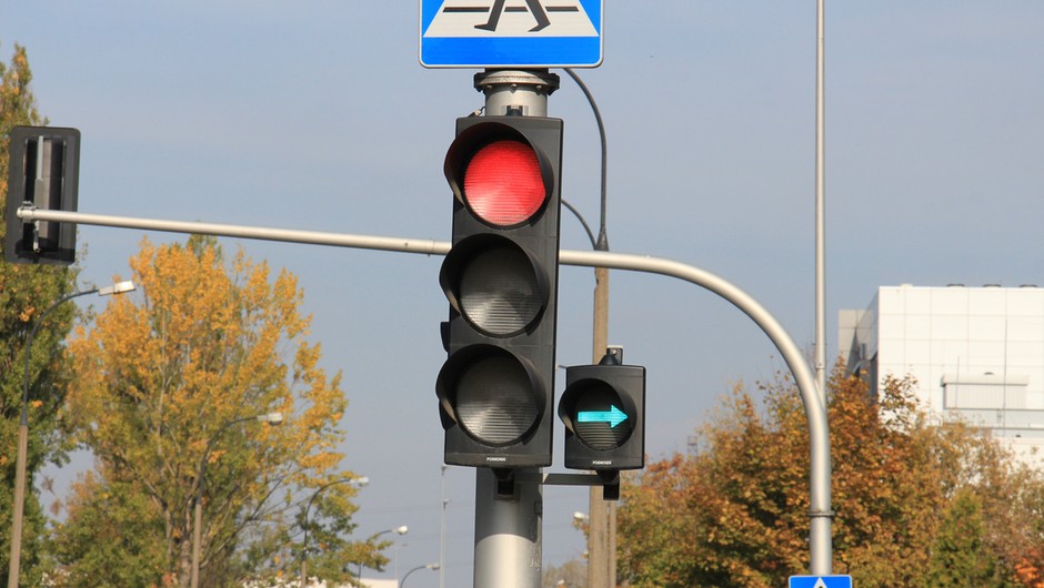Zielona strzałka