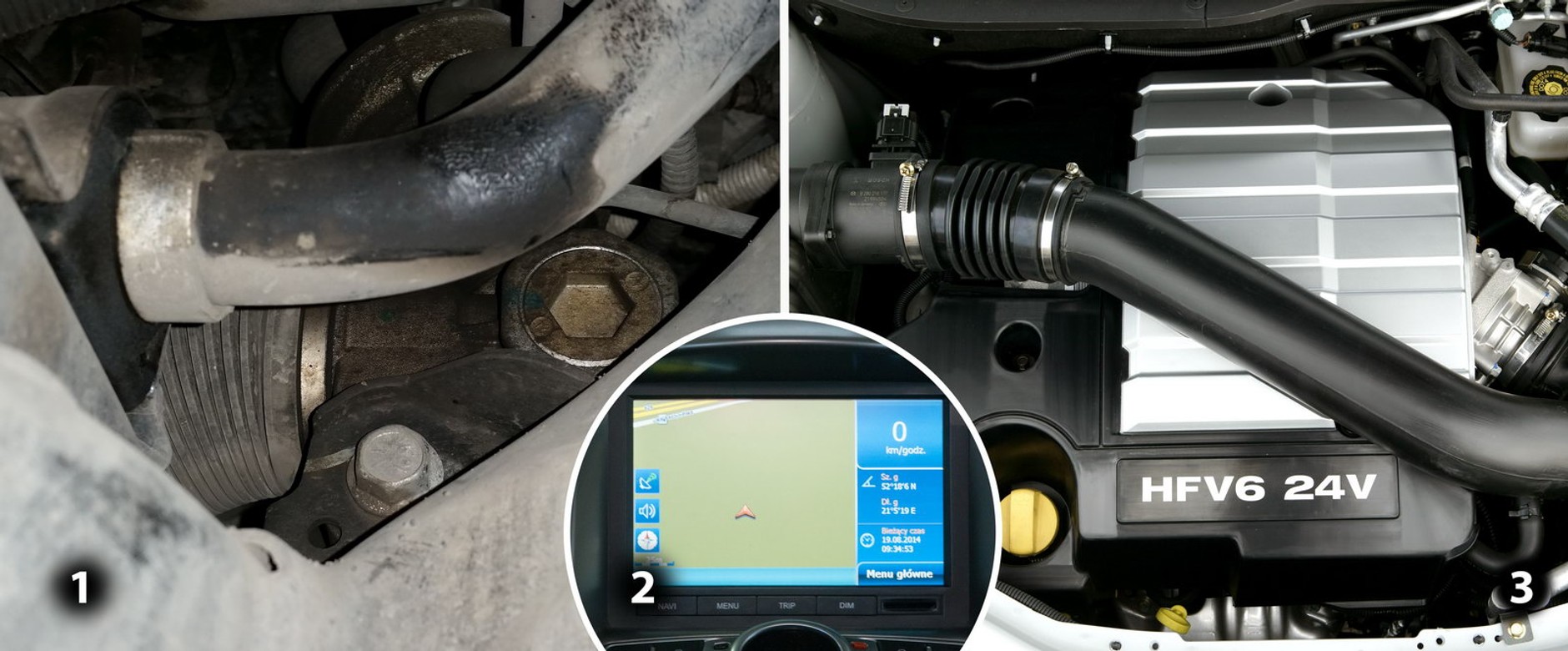 Chevrolet Captiva/Opel Antara – usterki