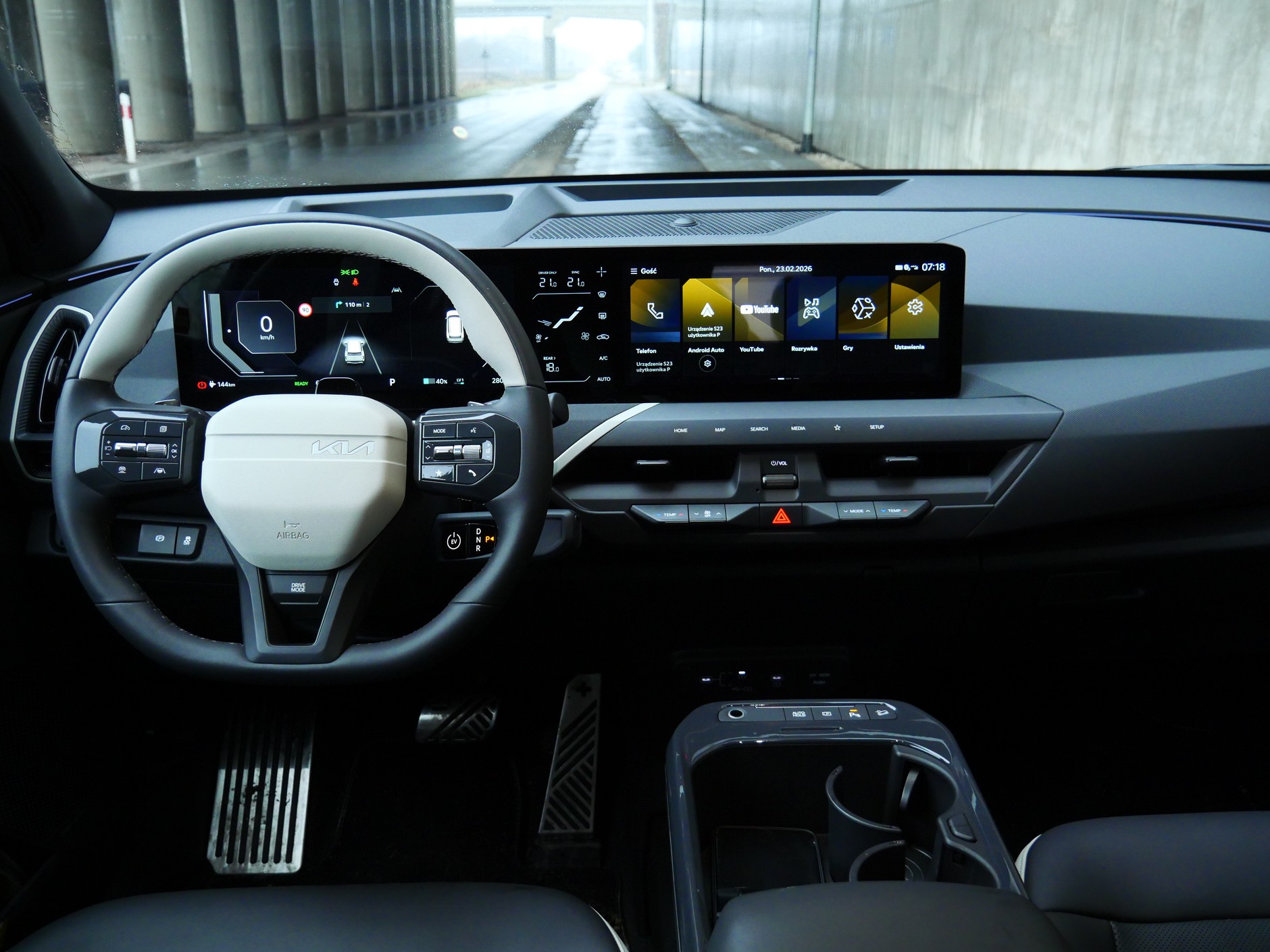 KIA EV5: kompaktowy, elektryczny SUV