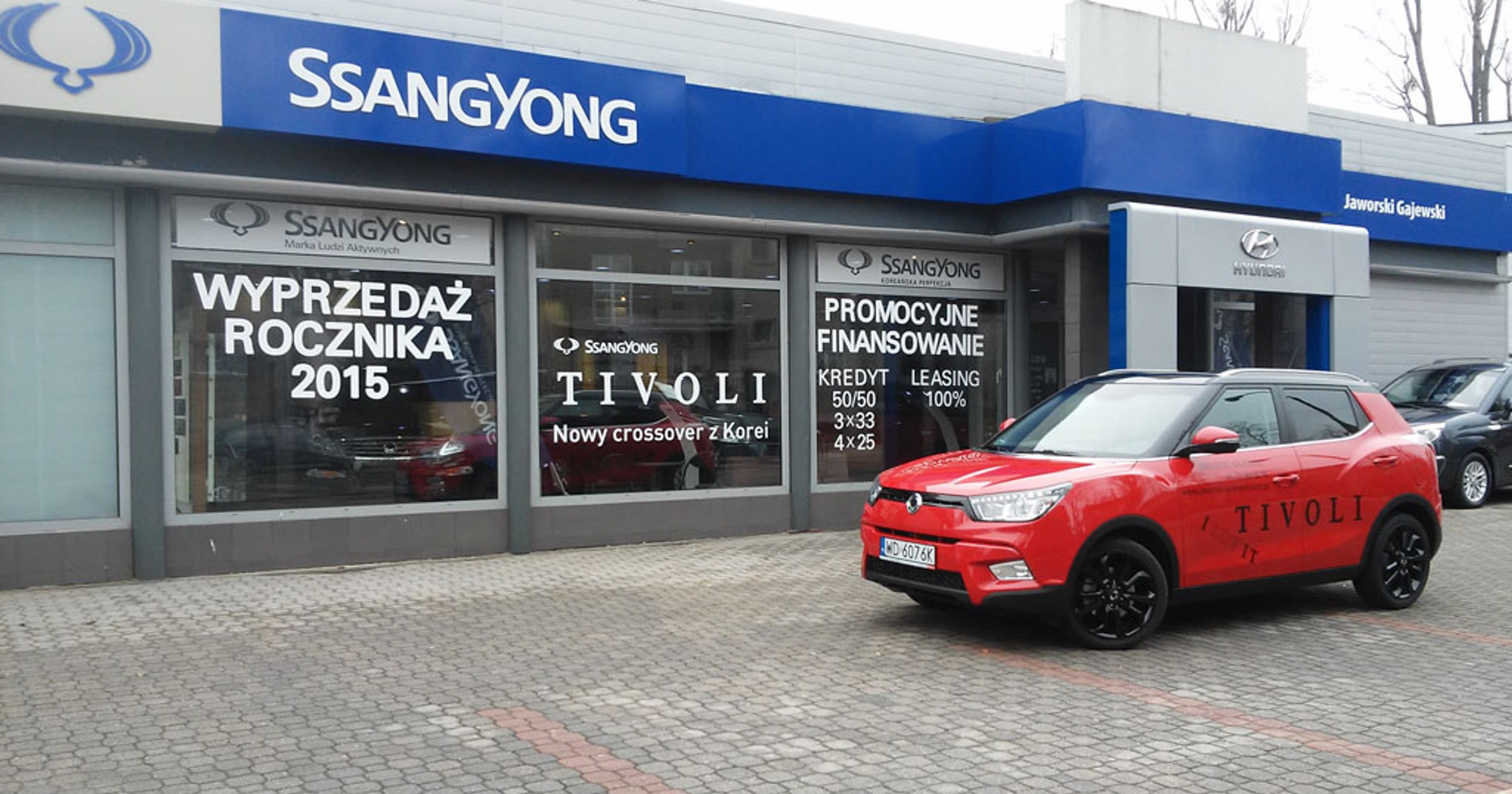 SSANGYONG  Jaworski Gajewski