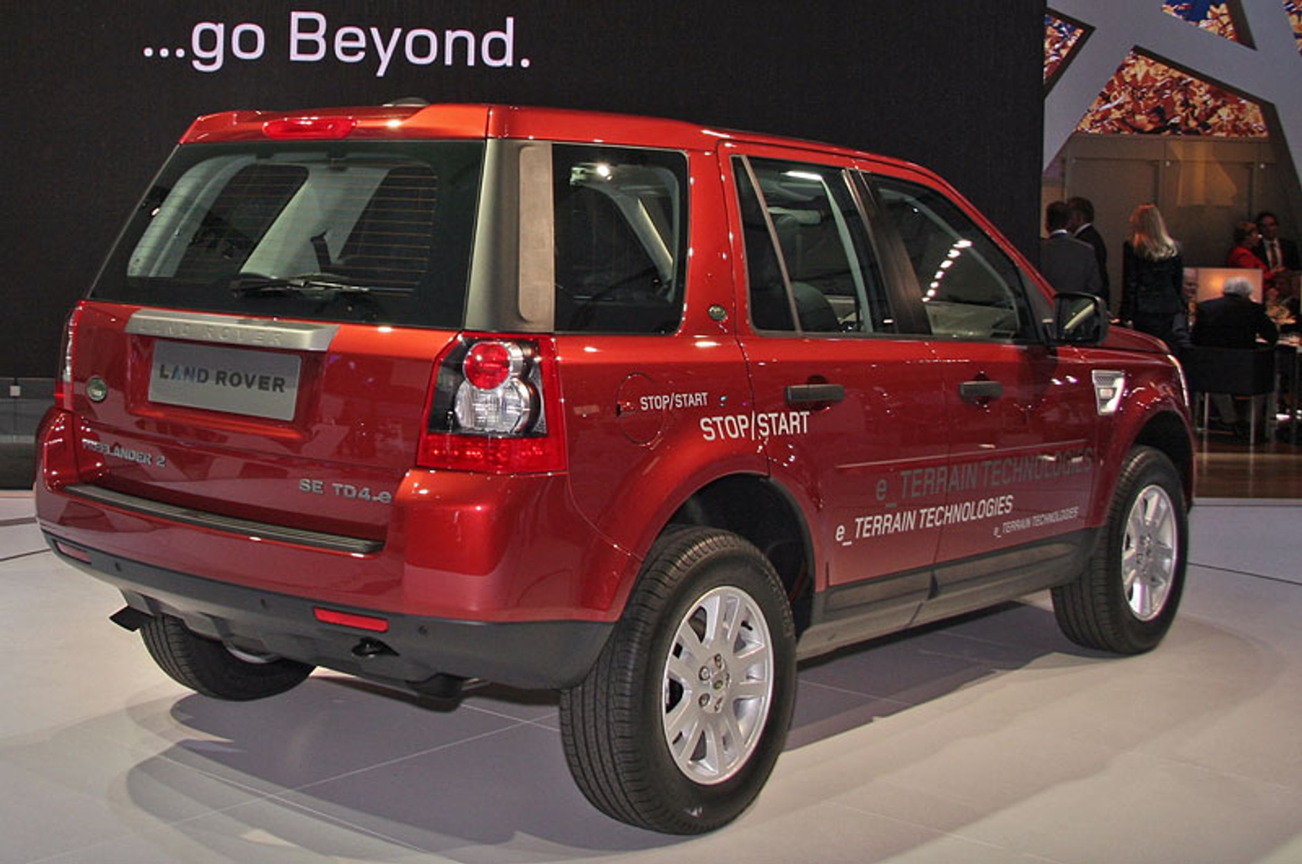 Paryż 2008: Land Rover Freelander 2 TD4_e – oszczędna terenówka