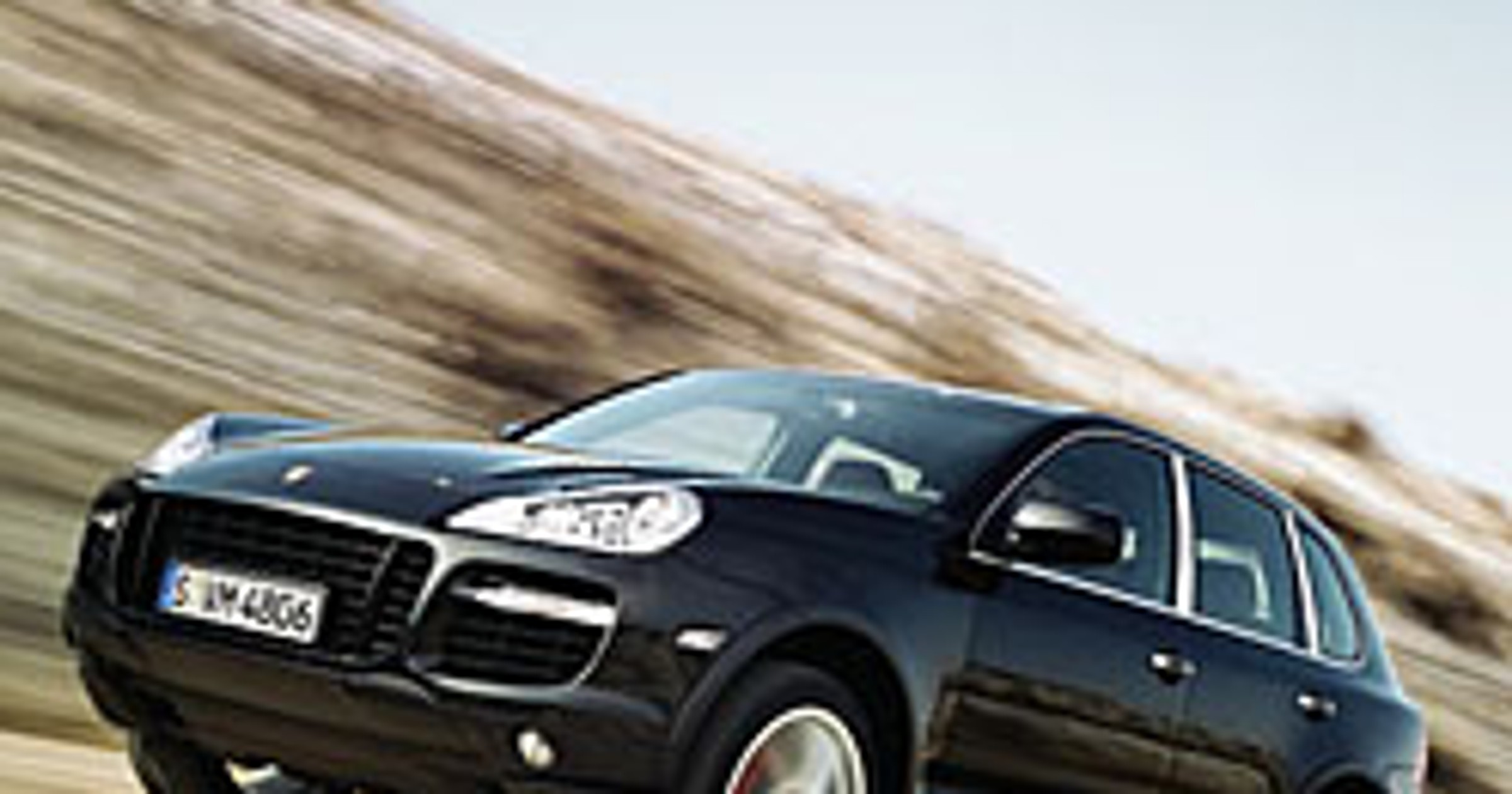 Porsche Cayenne na olej napędowy?