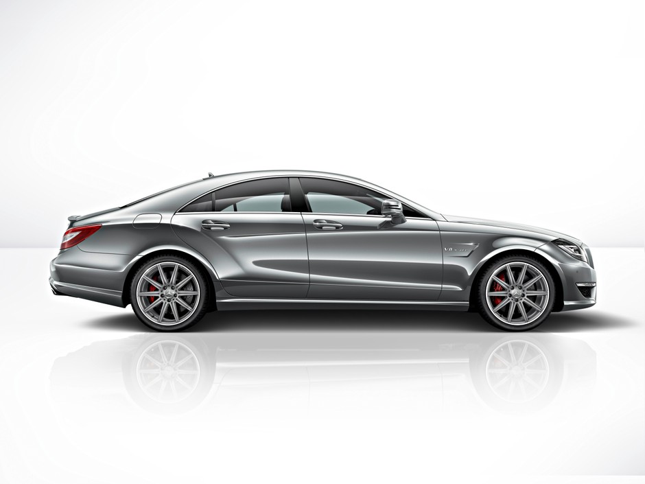 Mercedes CLS 63 AMG S-Modell 4Matic