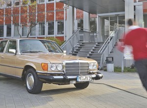 Pierwszy luksusowy turbodiesel - Mercedes 300 SD