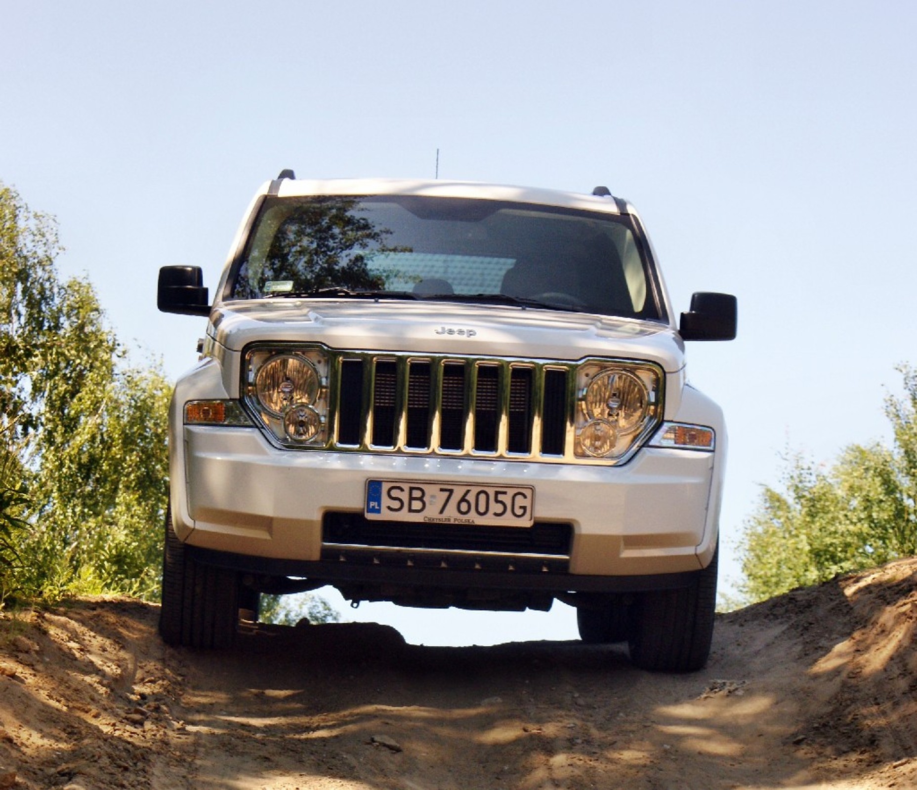 Jeep Cherokee: luksus w błocie