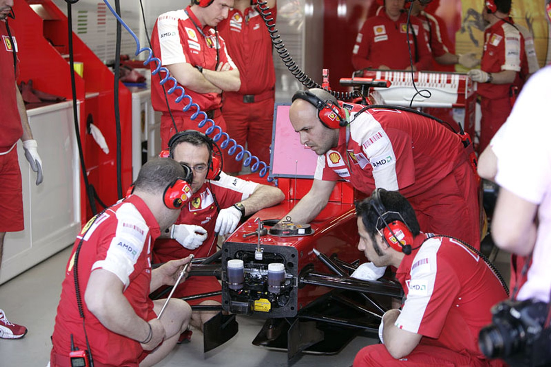 Grand Prix Australii 2009: fotogaleria Jiří Křenek