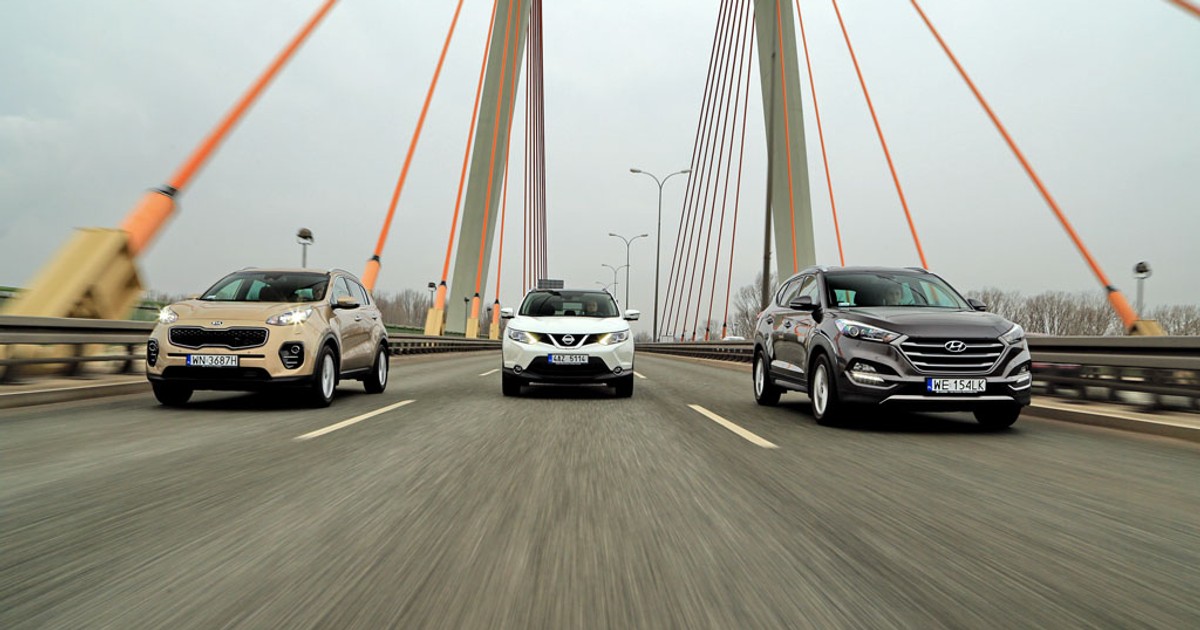 SUV-y za ok. 50 000 zł. Dziewięć propozycji