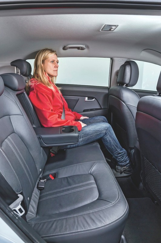 Honda CR-V 1.6 i-DTEC kontra Kia Sportage 1.7 CRDi