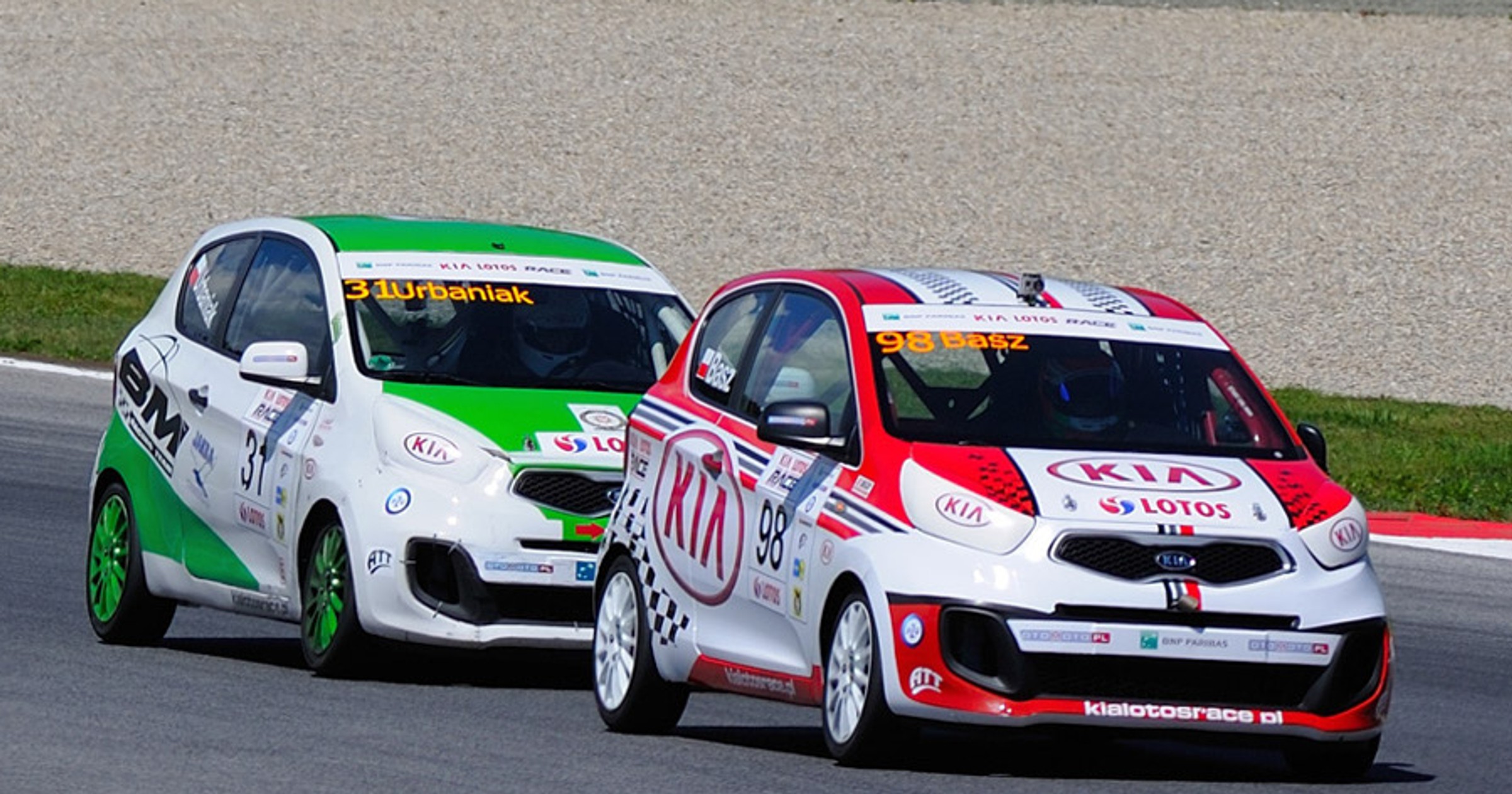 Karol Basz wygrał obydwa wyścigi III rundy Kia Lotos Race 2014
