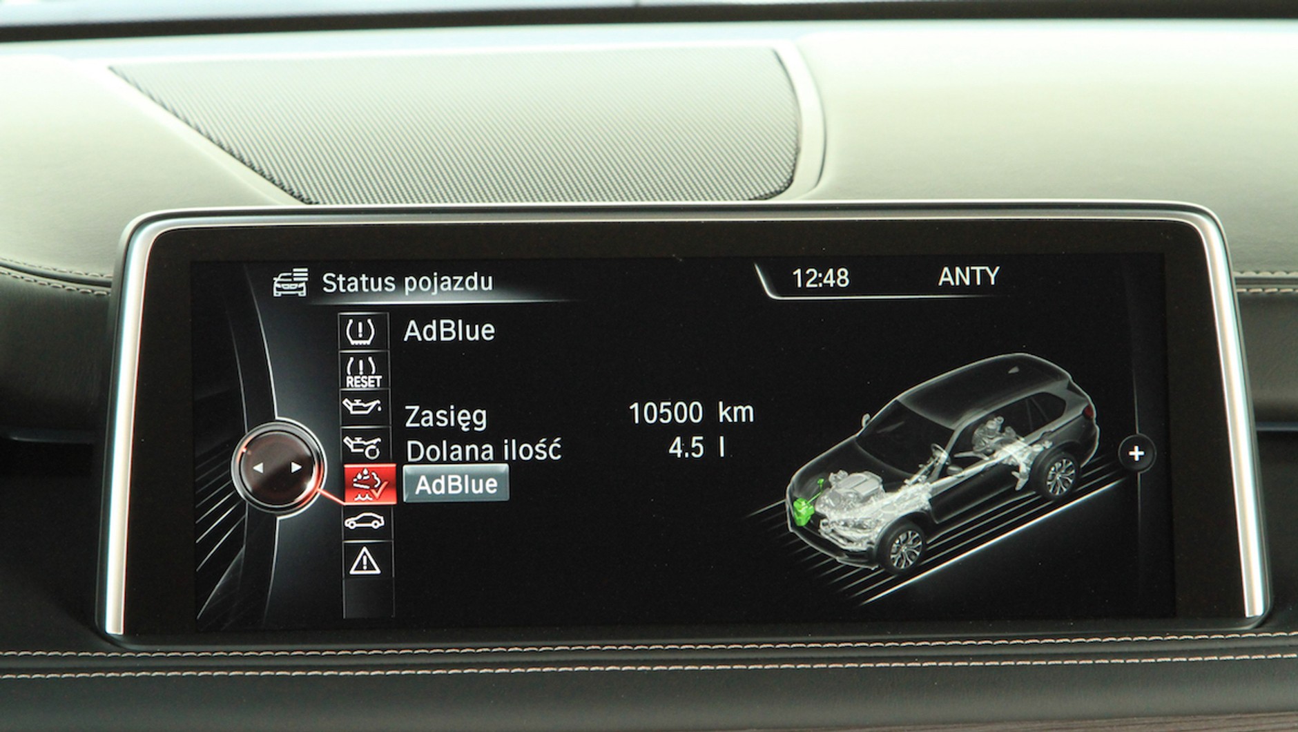 AdBlue: nie ignoruj komunikatów