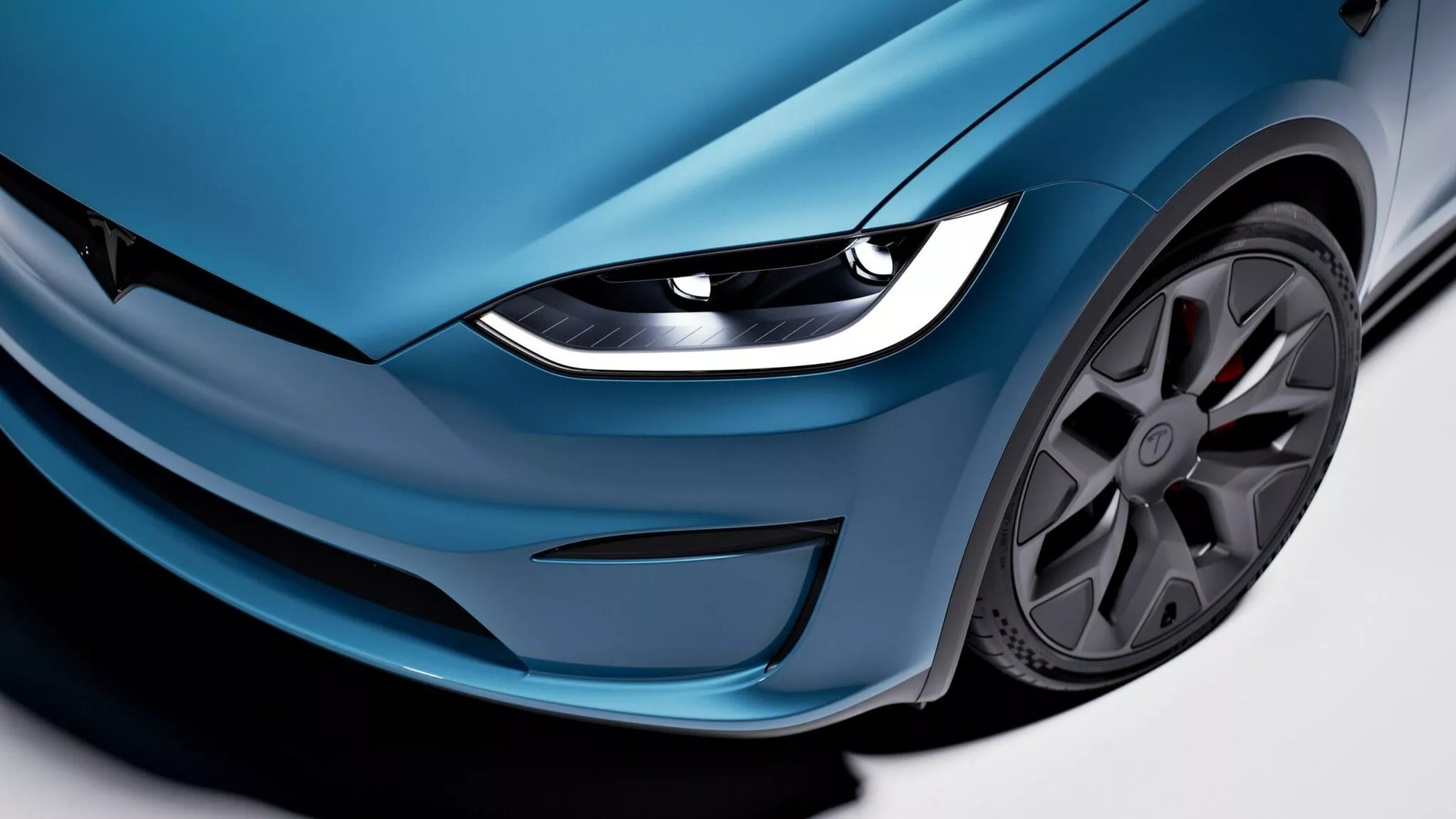 Tesla Model X po liftingu (2025)