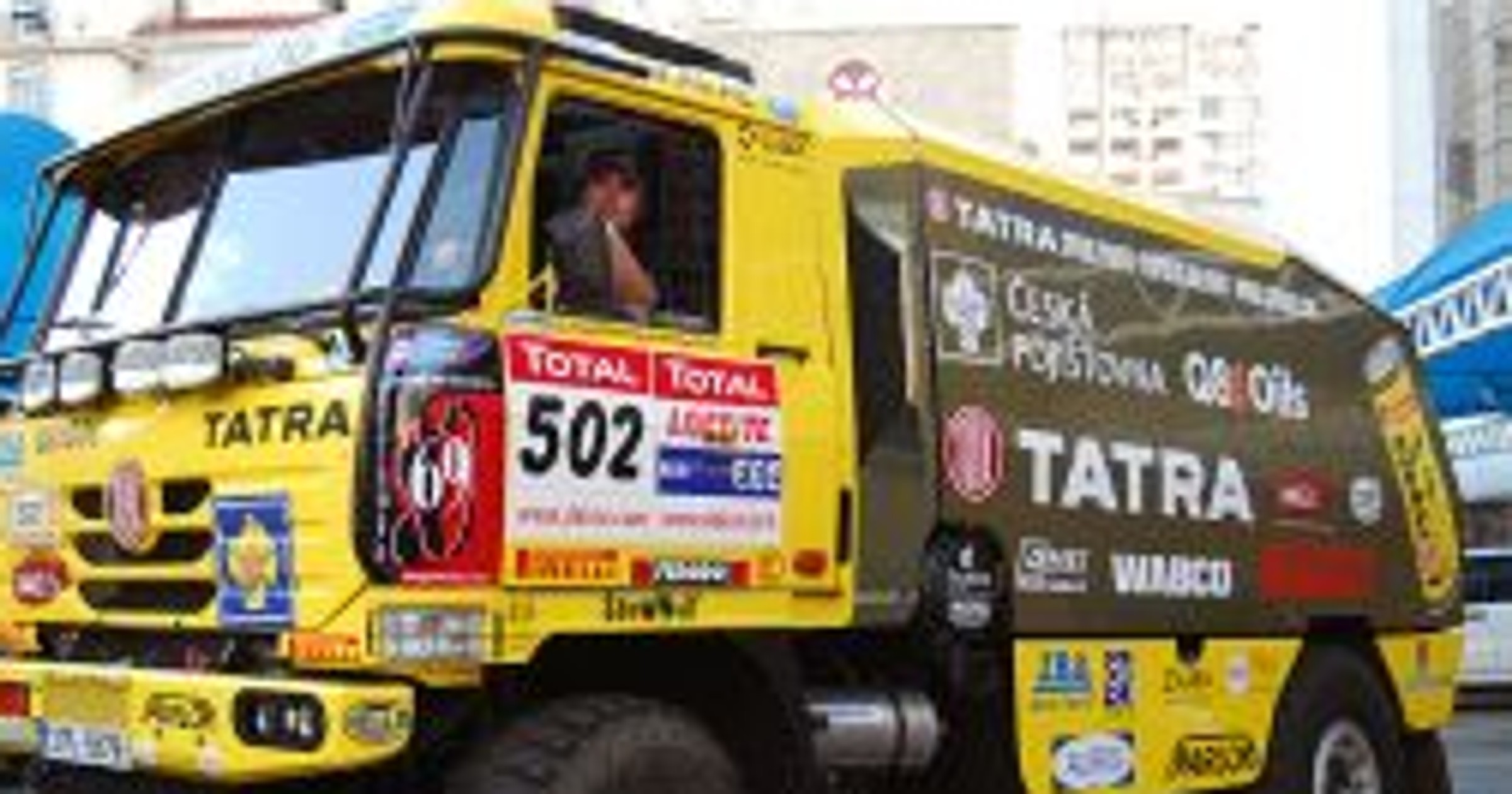 Rajd Dakar 2009: Loprais Tatra Team gotowy do startu