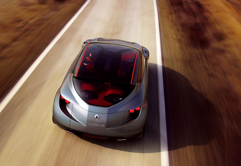 Genewa 2008: Renault Megane Coupe Concept - rewolucja! (fotogaleria + wideo)