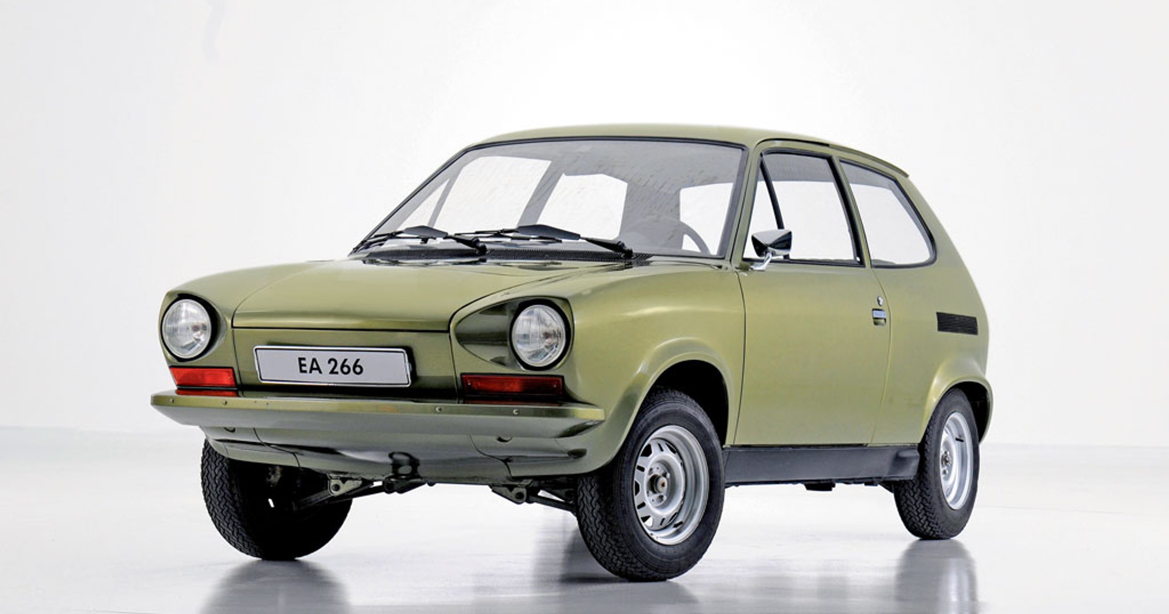 EA 266 - Volkswagen, który okazał się wielkim nieporozumieniem
