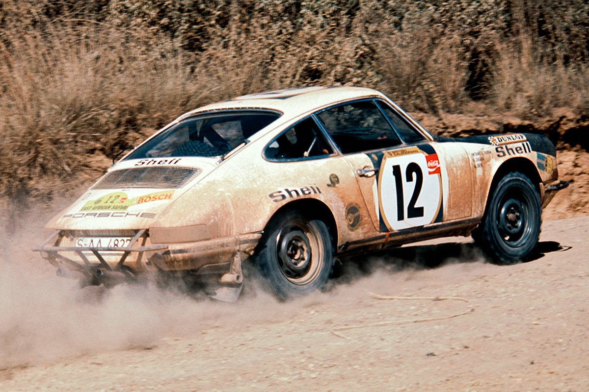 Porsche 911 w terenowym wydaniu
