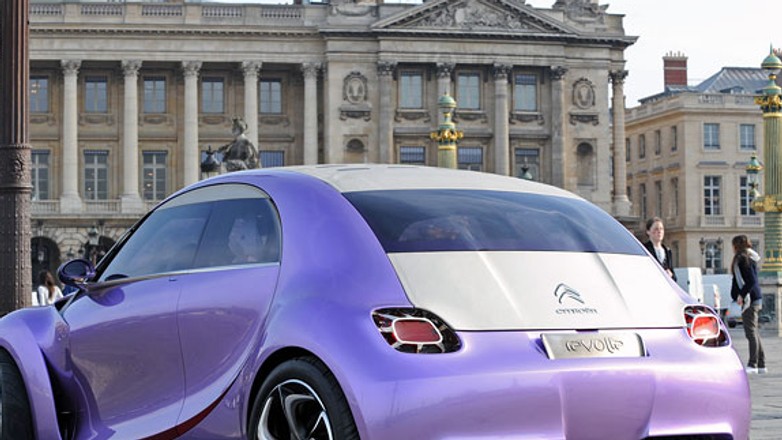 Nowa rodzina Citroëna we Frankfurcie