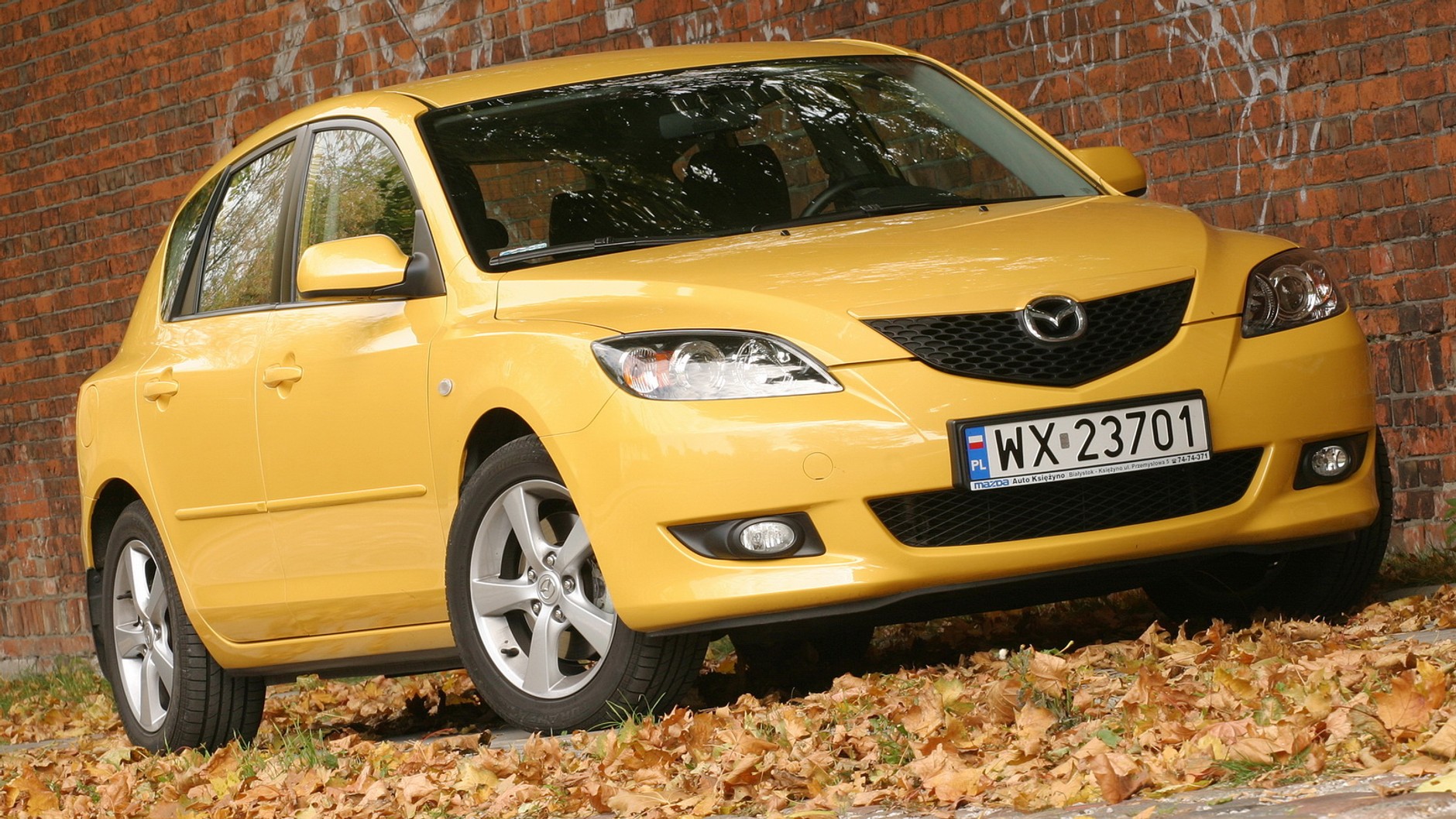 Mazda 3 I (2003-08) - od 10 000 zł