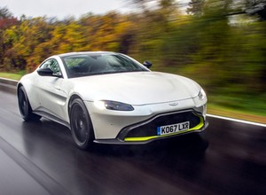 Aston Martin Vantage - szybsze bicie serca