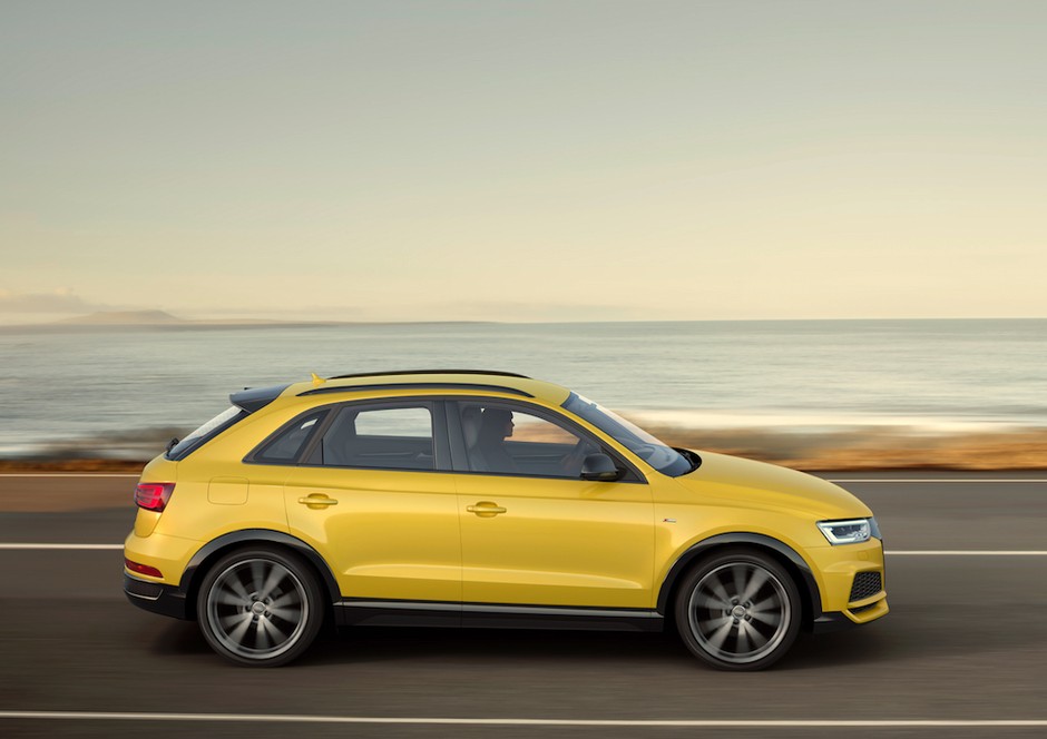 Odmłodzone Audi Q3