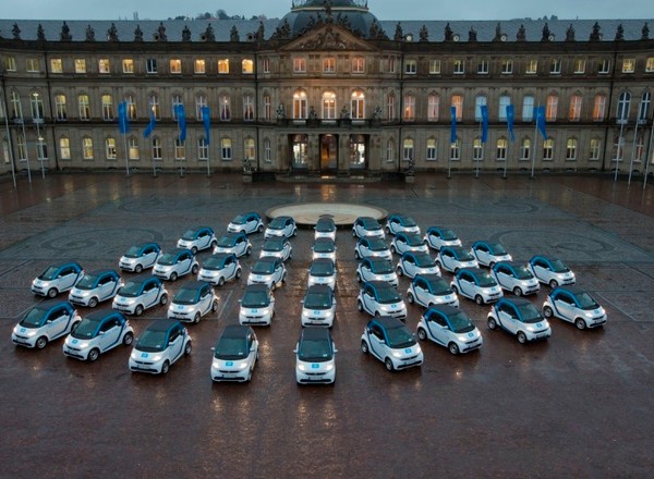 Co 1,5 sekundy ktoś pożycza samochód. Na chwilę!