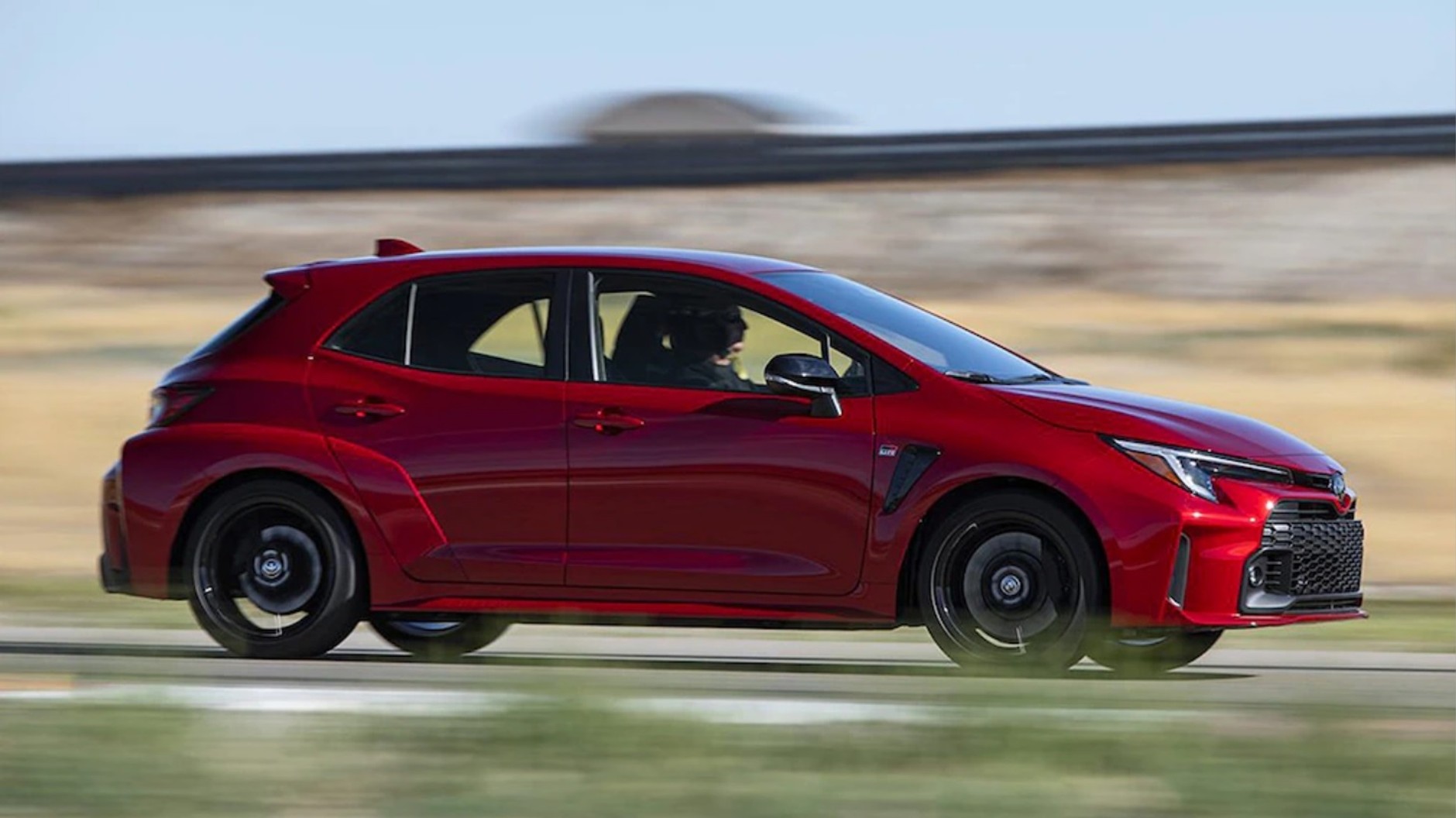 Toyota GR Corolla Circuit Edition