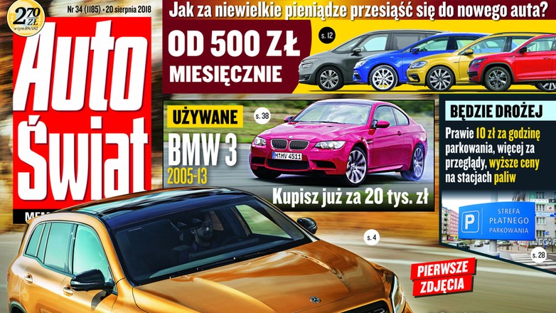 Auto Świat 34/2018